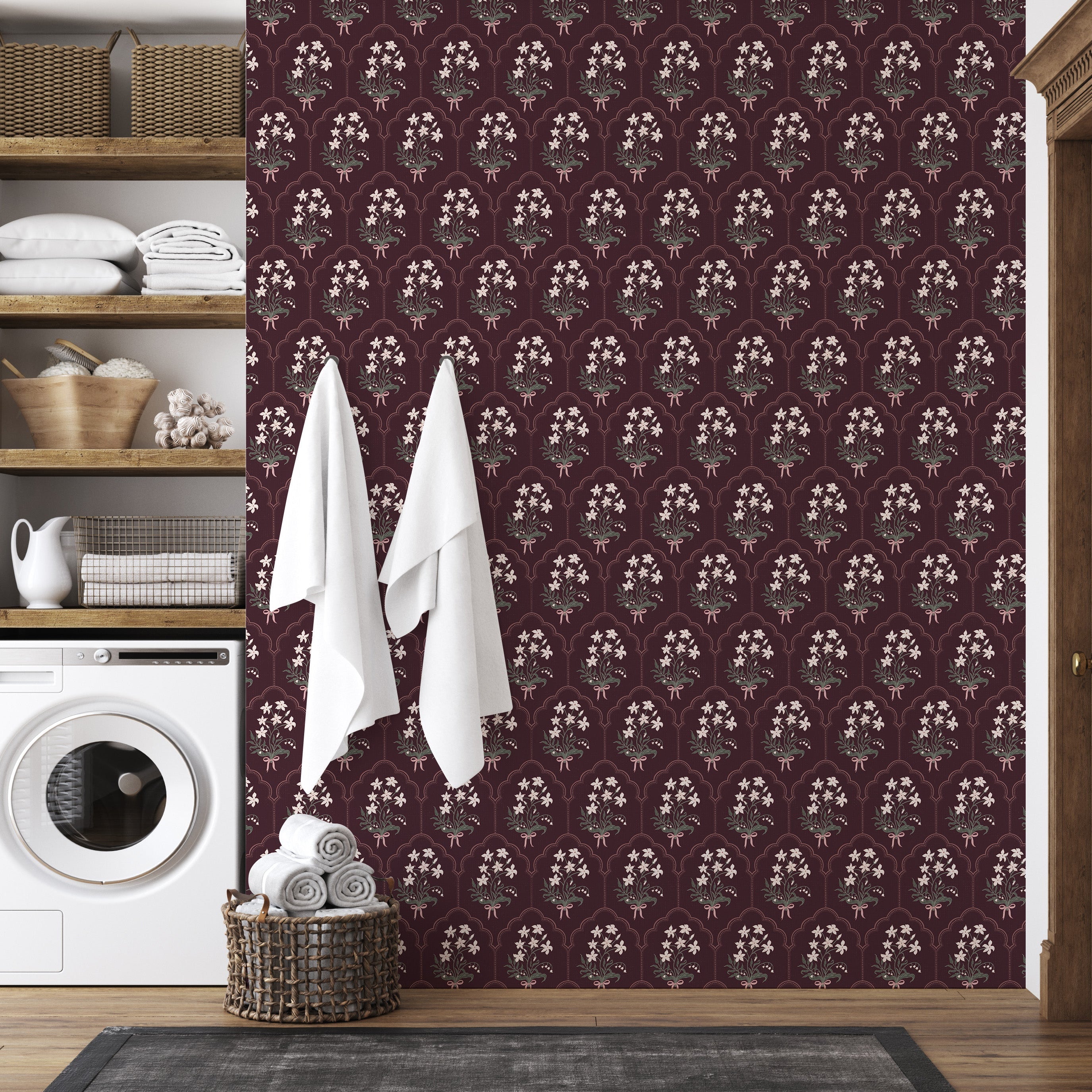 Oren Wallpaper By Brittany Polatis Design