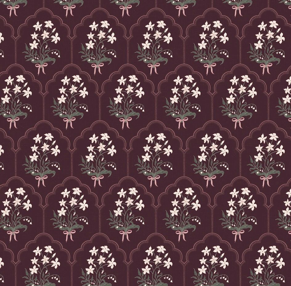 Oren Wallpaper By Brittany Polatis Design