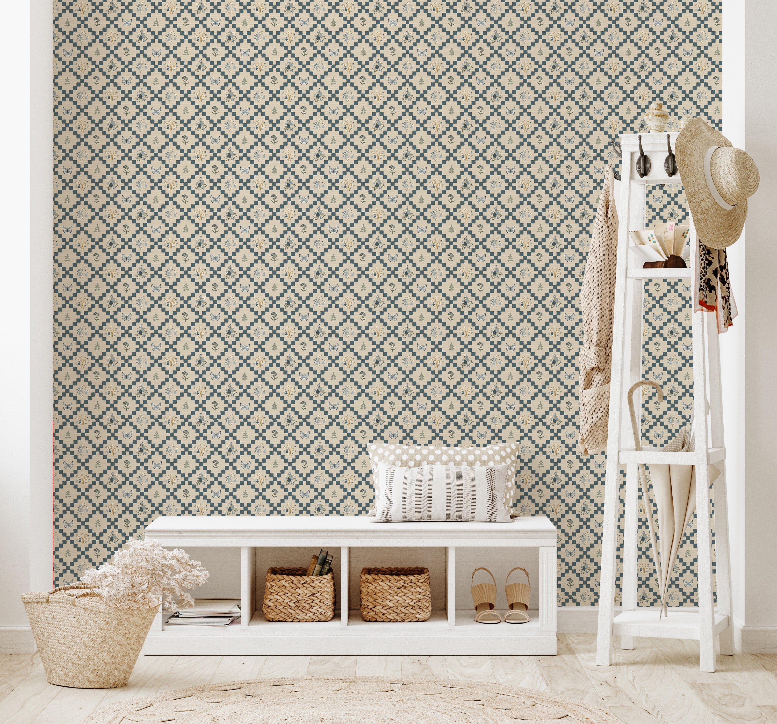 Lydie Wallpaper By Katie Lyn Designs