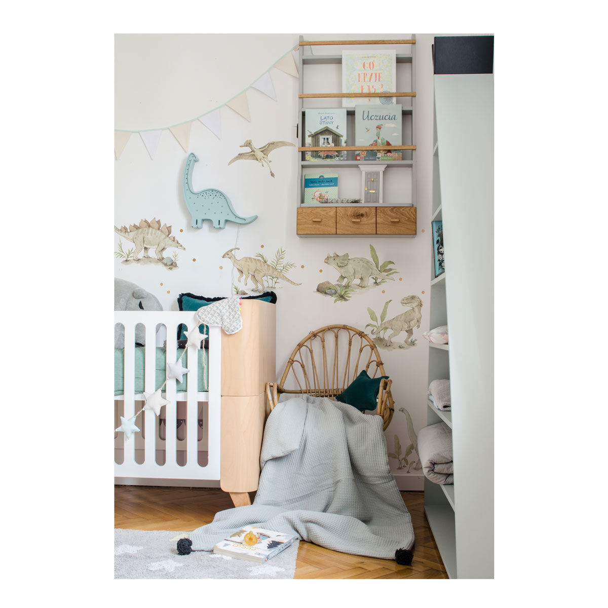 Happy Dino Wonderland Wall Decal Set