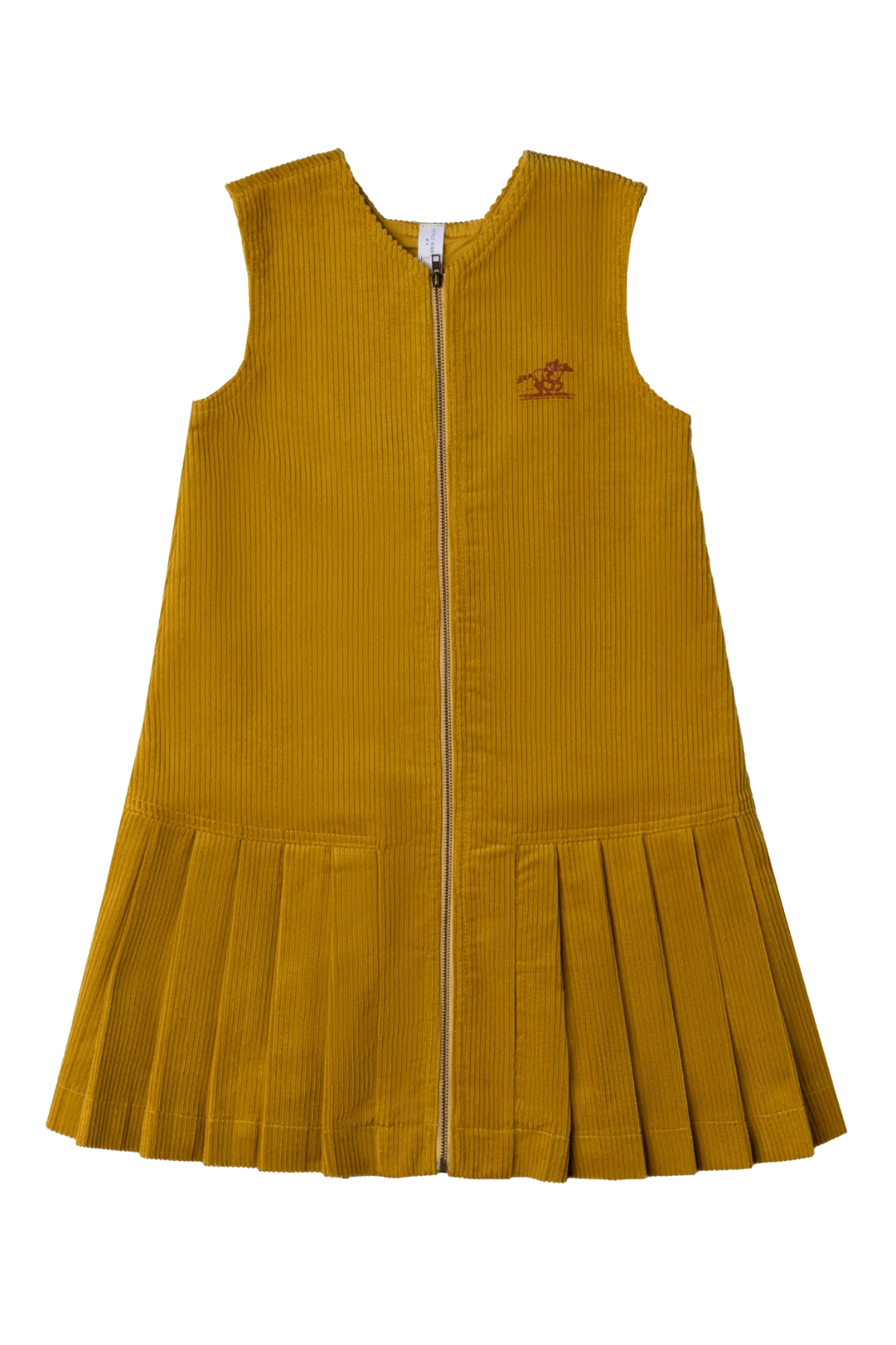 Delilah Dress - Mustard