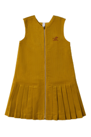 Delilah Dress - Mustard