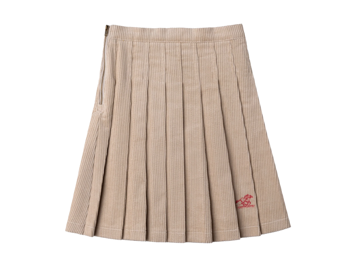 Delilah Skirt - Oatmilk