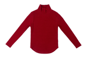 Delilah Turtleneck - Crimson