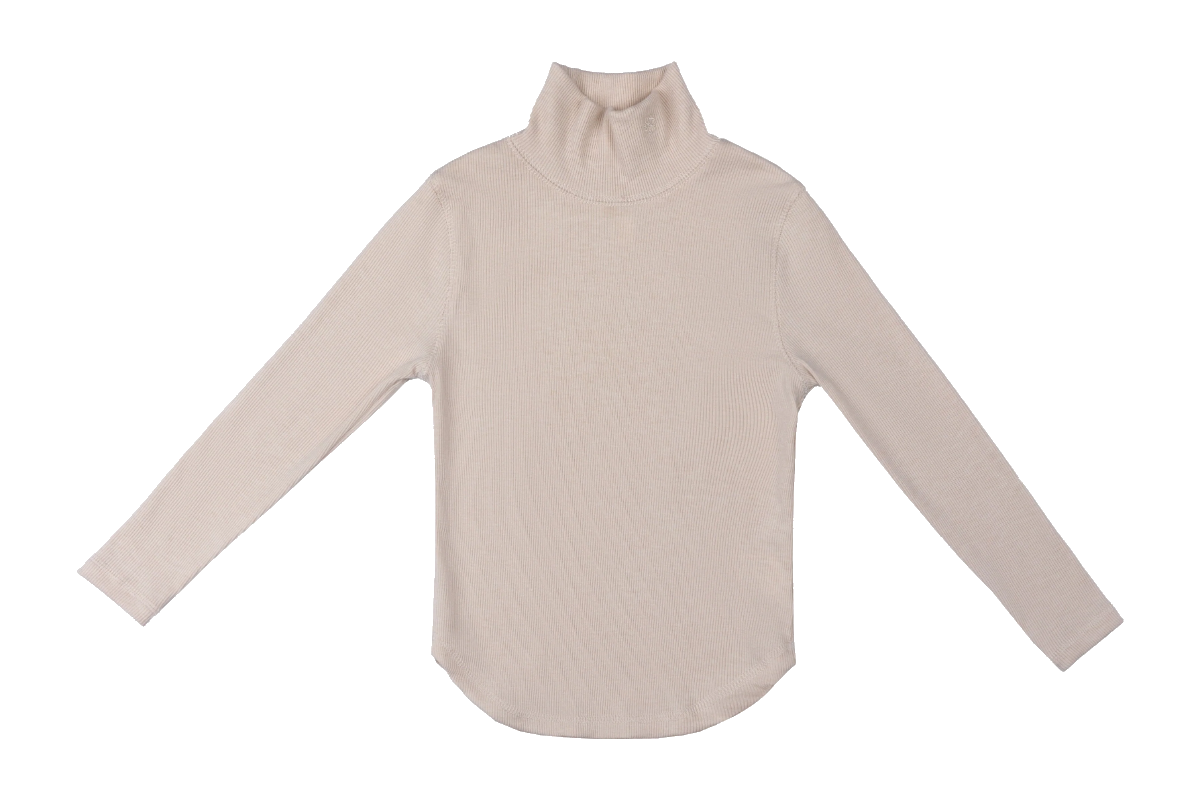 Delilah Turtleneck - Oatmilk