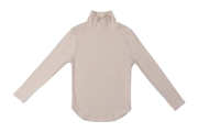 Delilah Turtleneck - Oatmilk