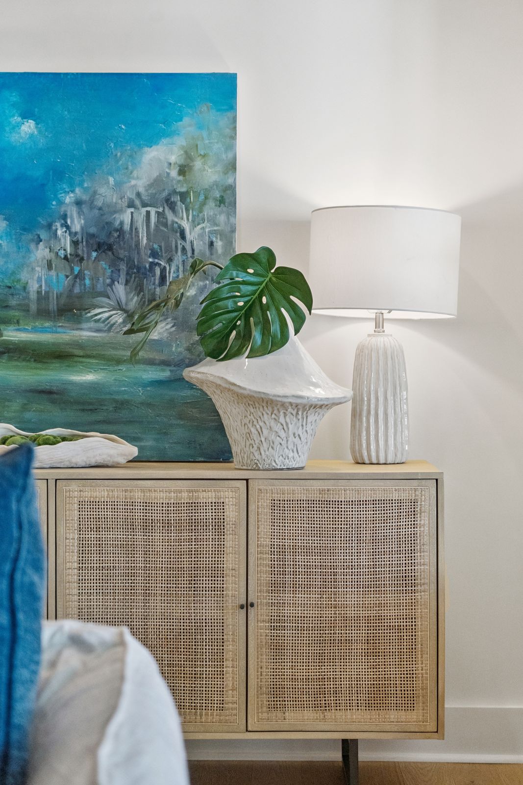 Large Cornett Vase