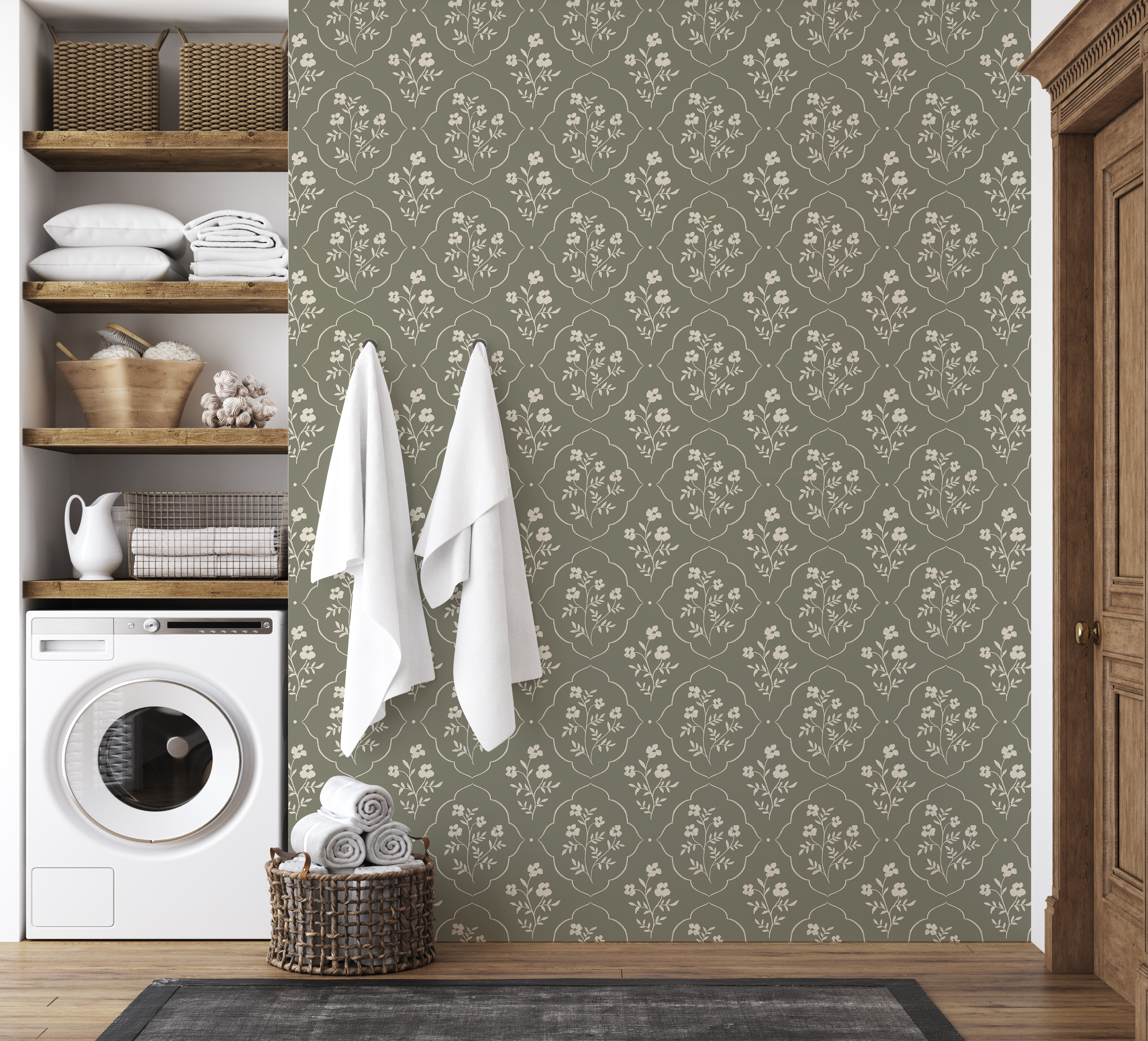 Della Wallpaper By Daphne And Sage