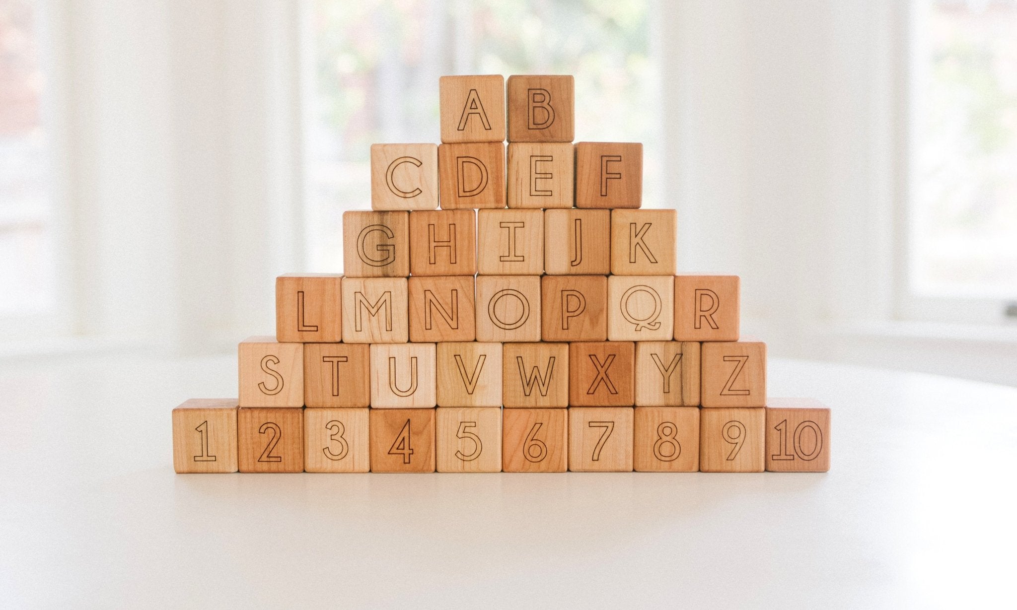 Deluxe Abc & 123 Blocks