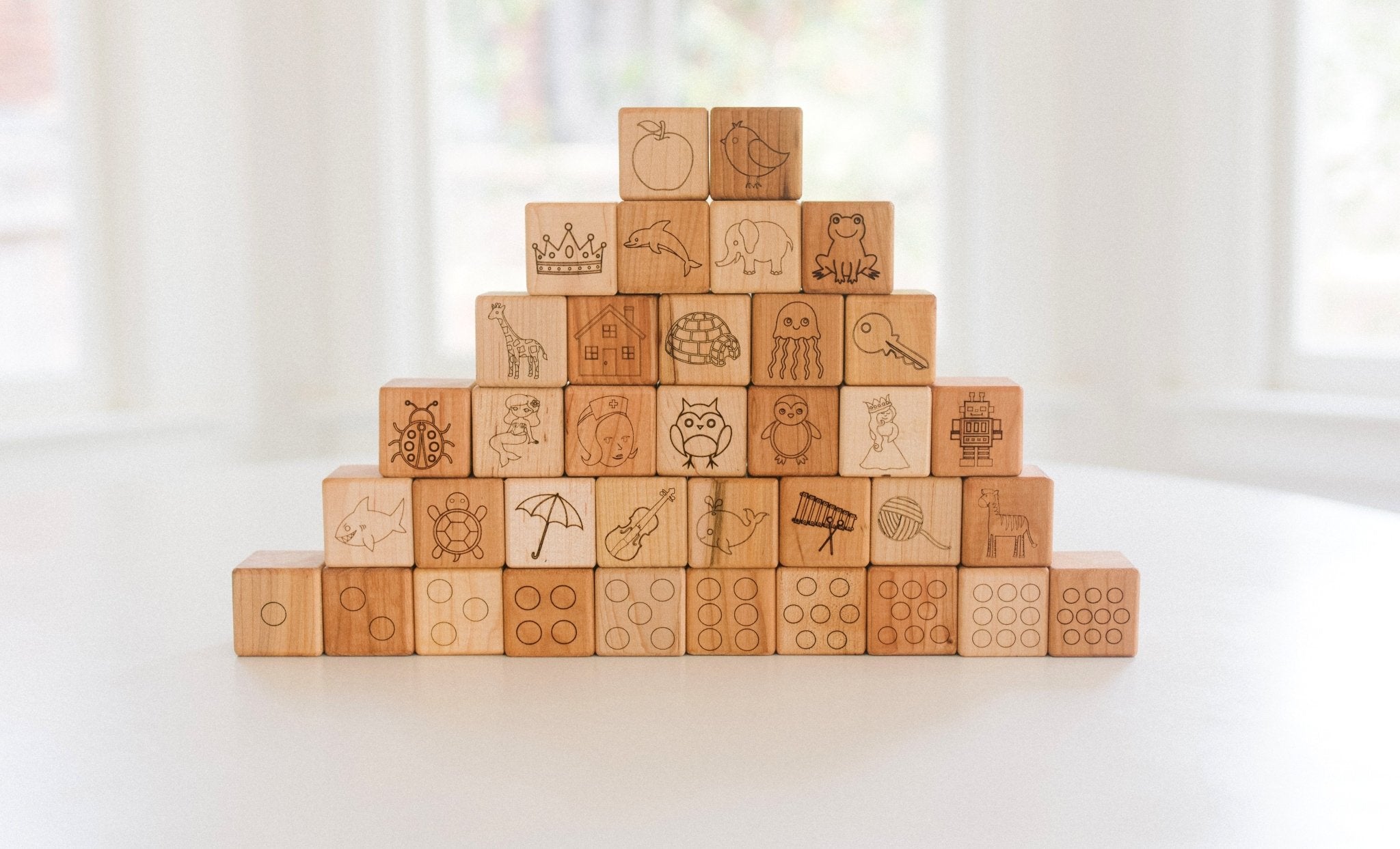 Deluxe Abc & 123 Blocks