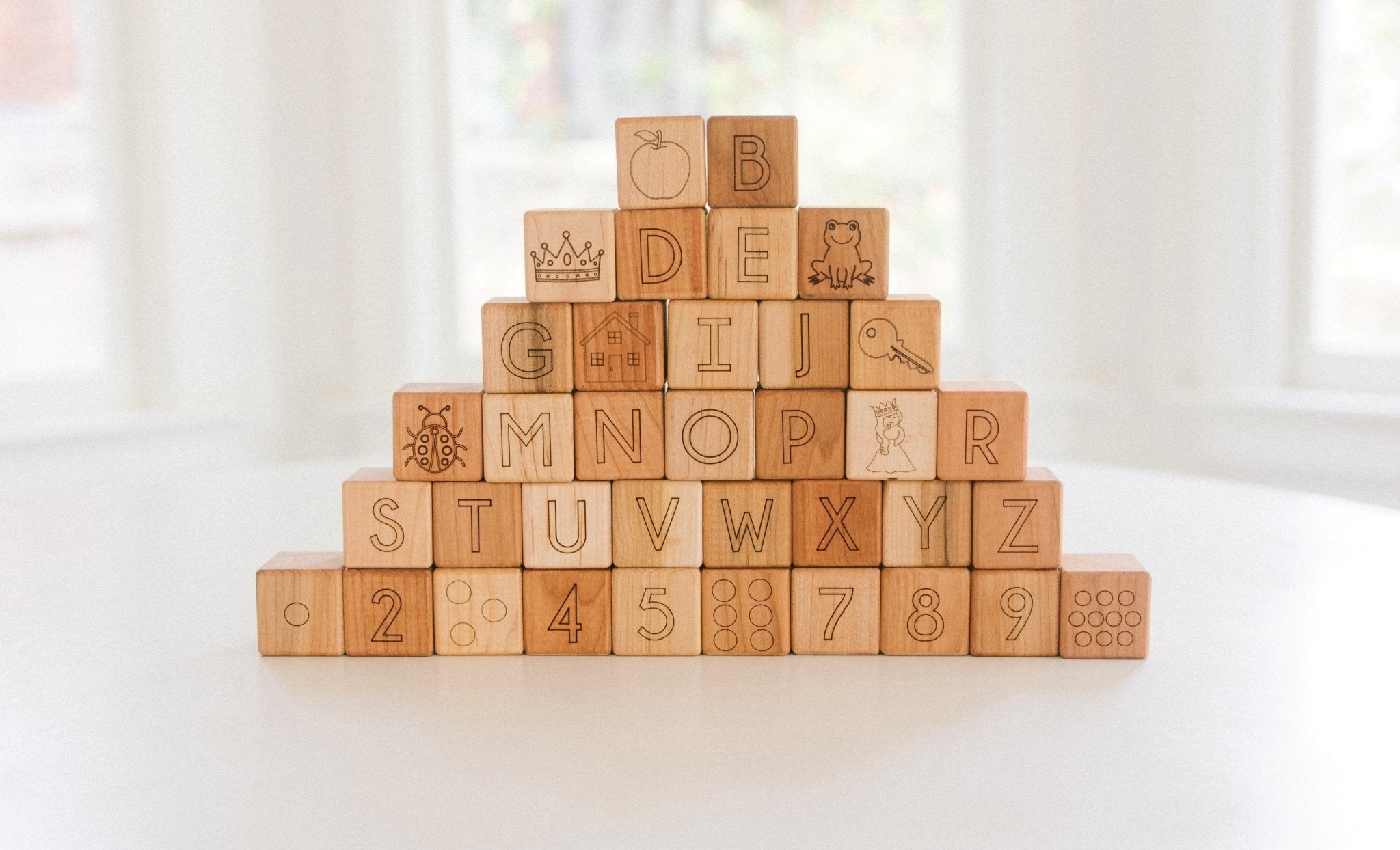 Deluxe Abc & 123 Blocks