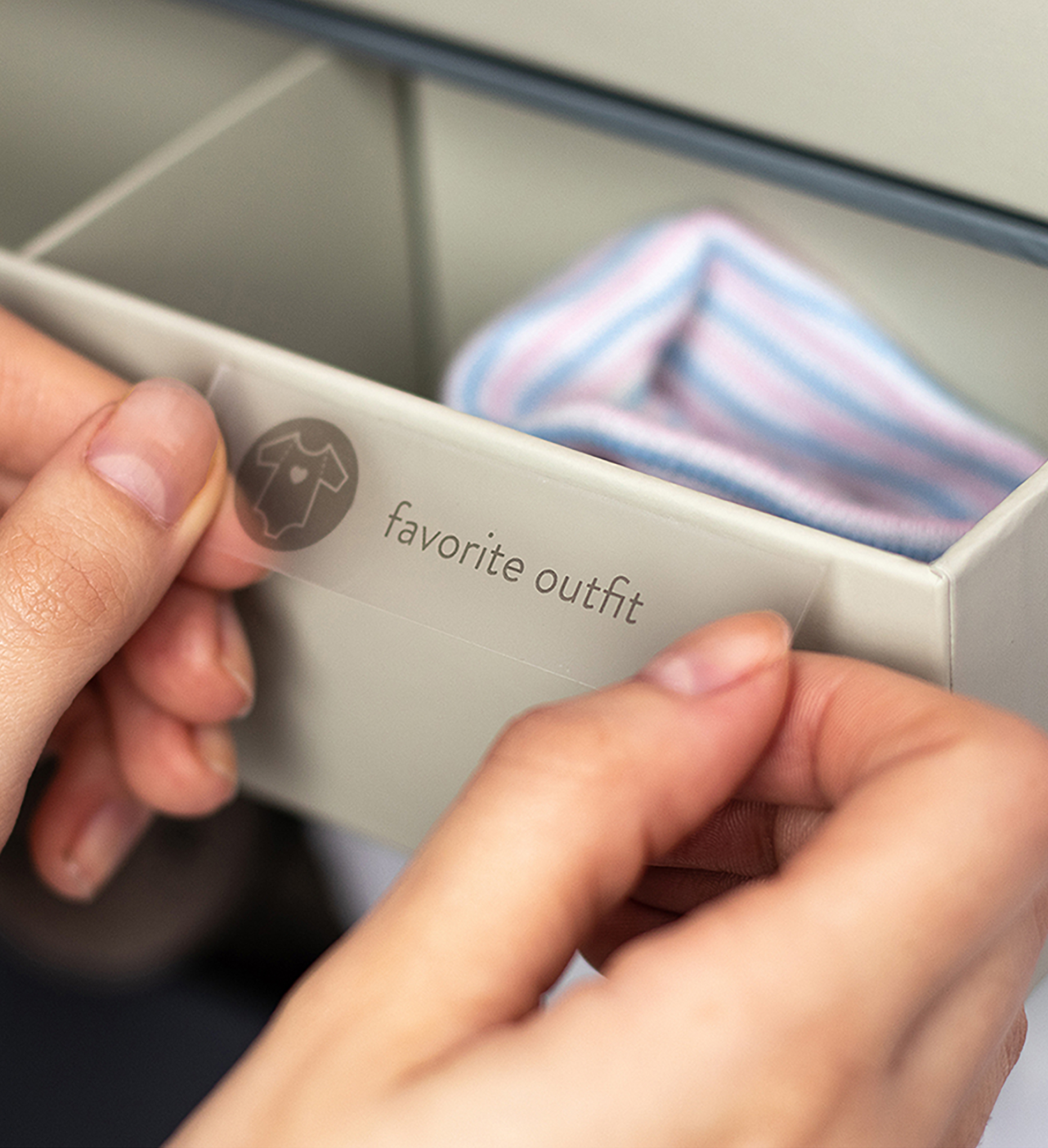 Baby Vault Keepsake Box