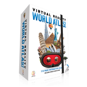 Deluxe Virtual Reality Gift Set - World Atlas!
