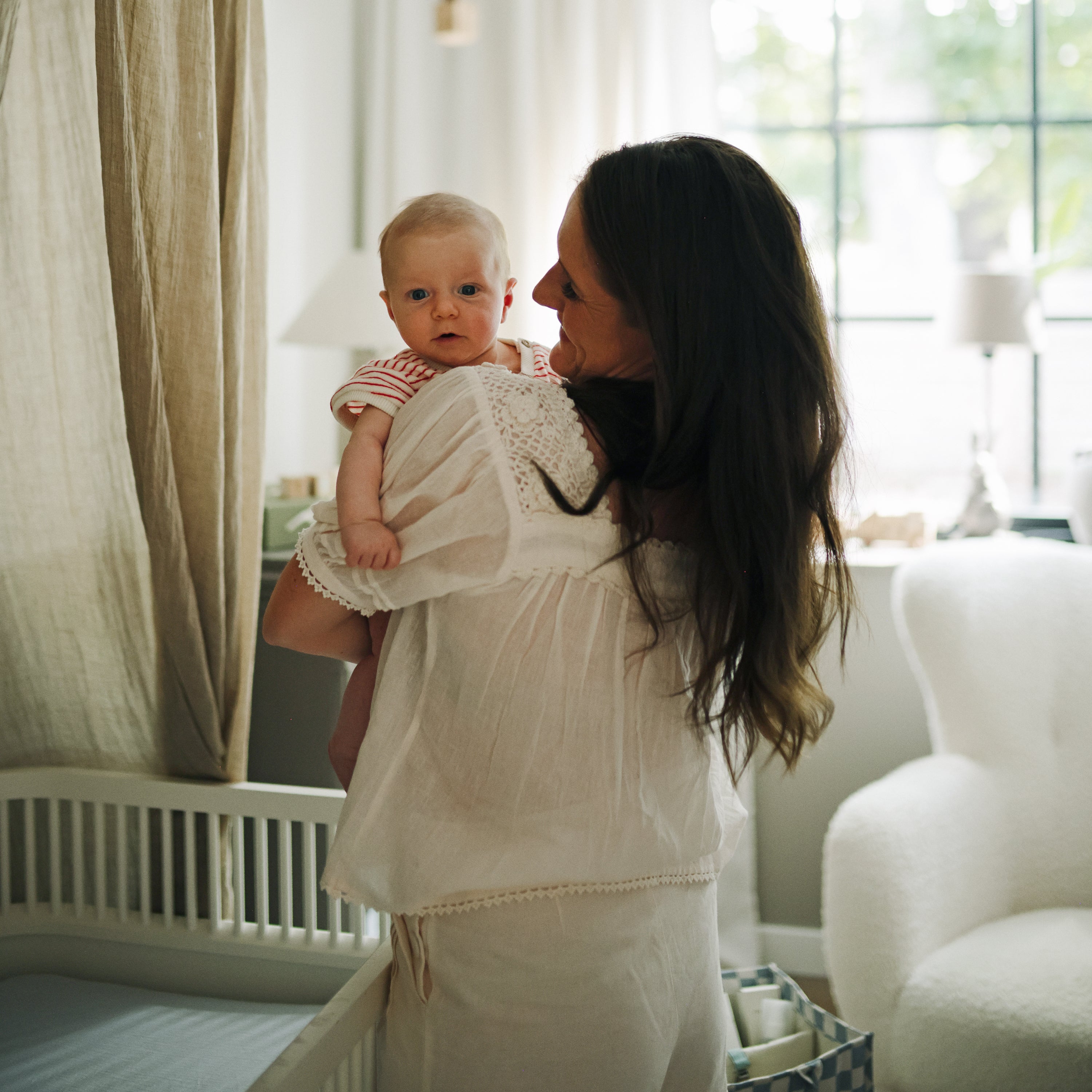 Extra Soft Muslin Crib Sheet