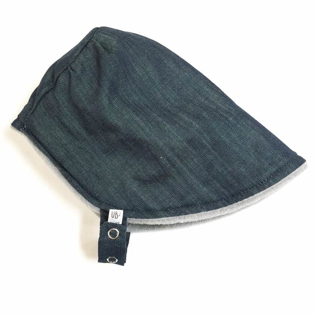 Winter Bonnet In Denim