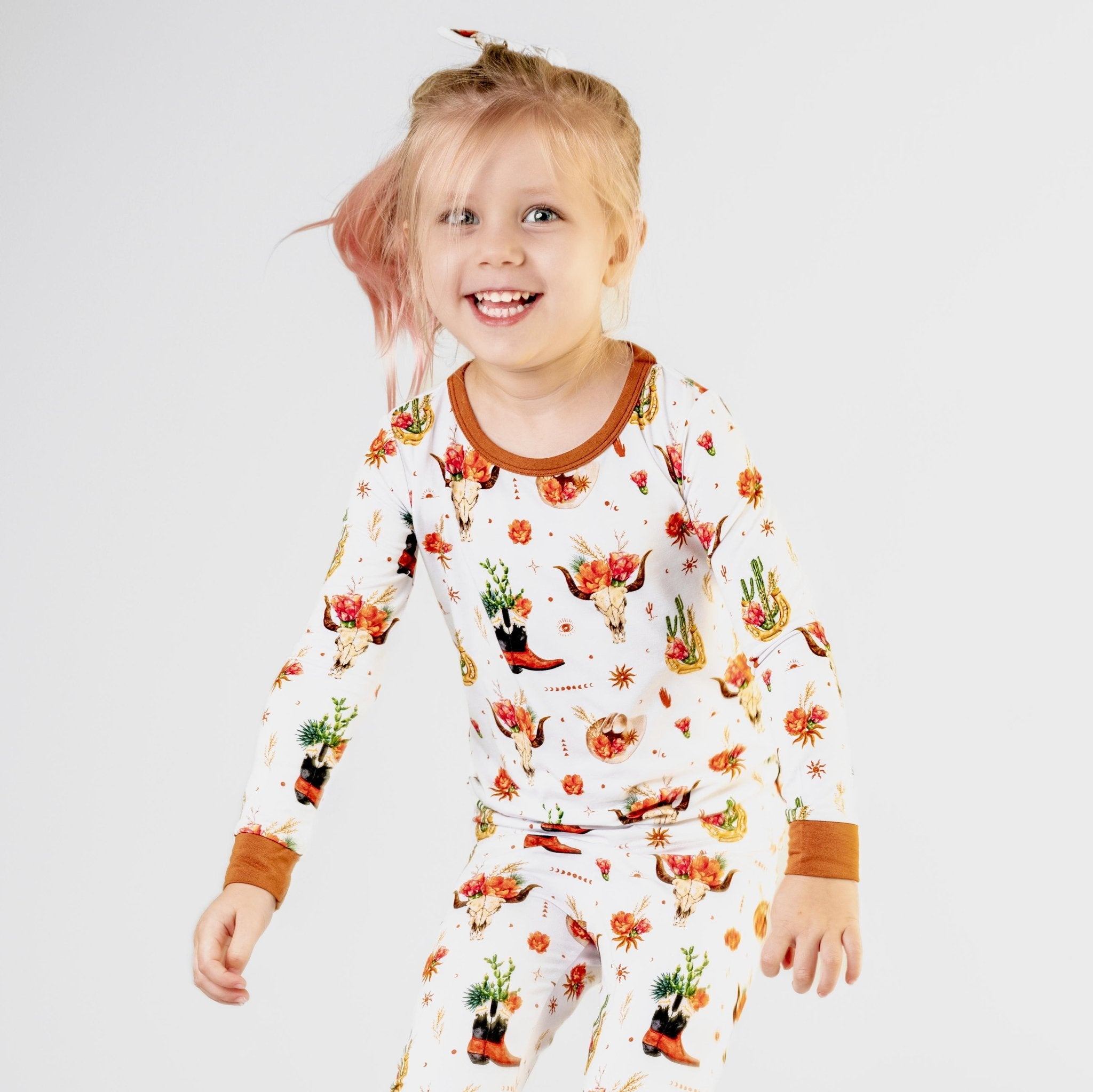 Desert Dreams Long Sleeve Pj's