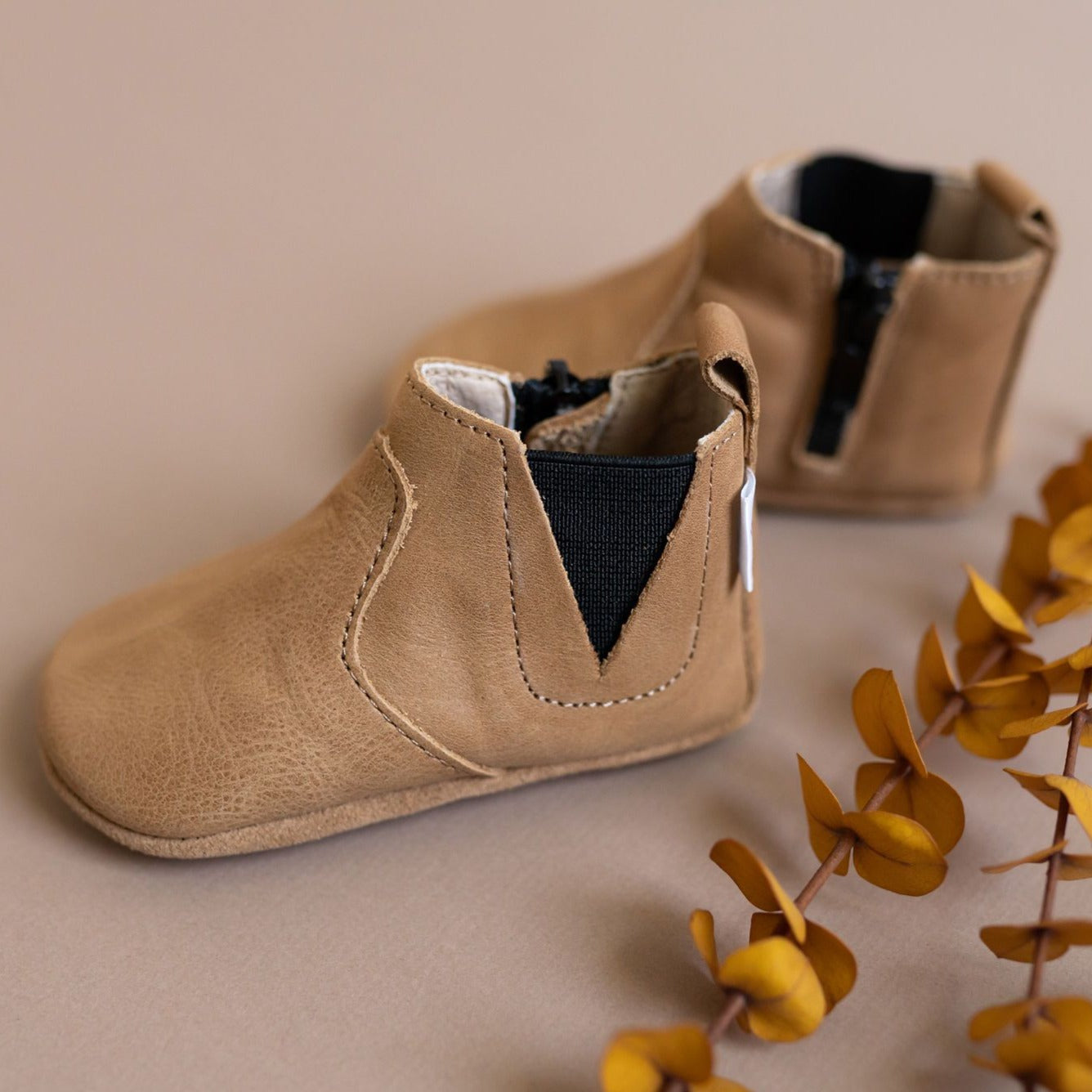 Desert Sand Chelsea  {premium Leather}