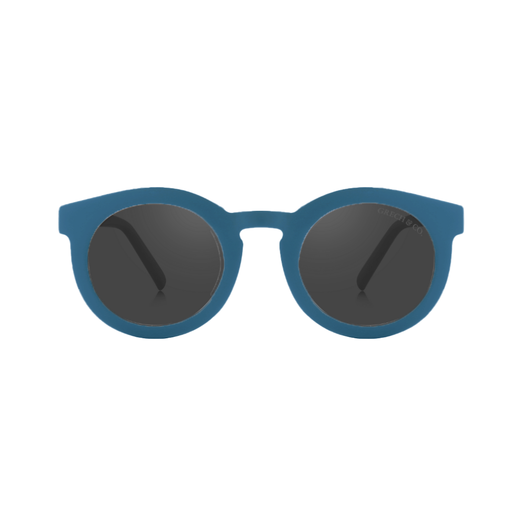 Classic | Sustainable Sunglasses | Plant-based Bendable Polarized - Baby | 0-2 Y | Desert Teal