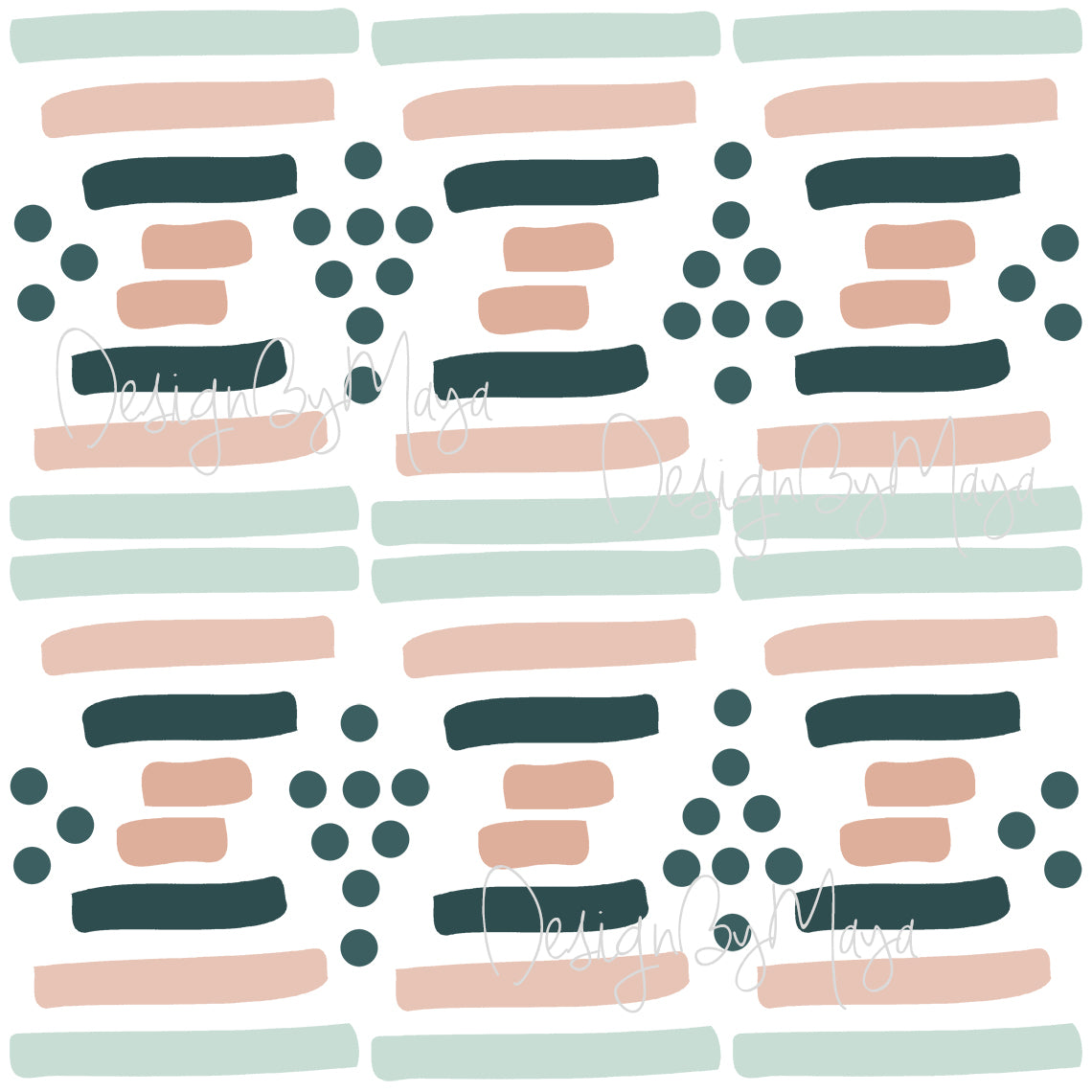 Lines Stripes Decals - Fabric Nursery Wall Art Decals