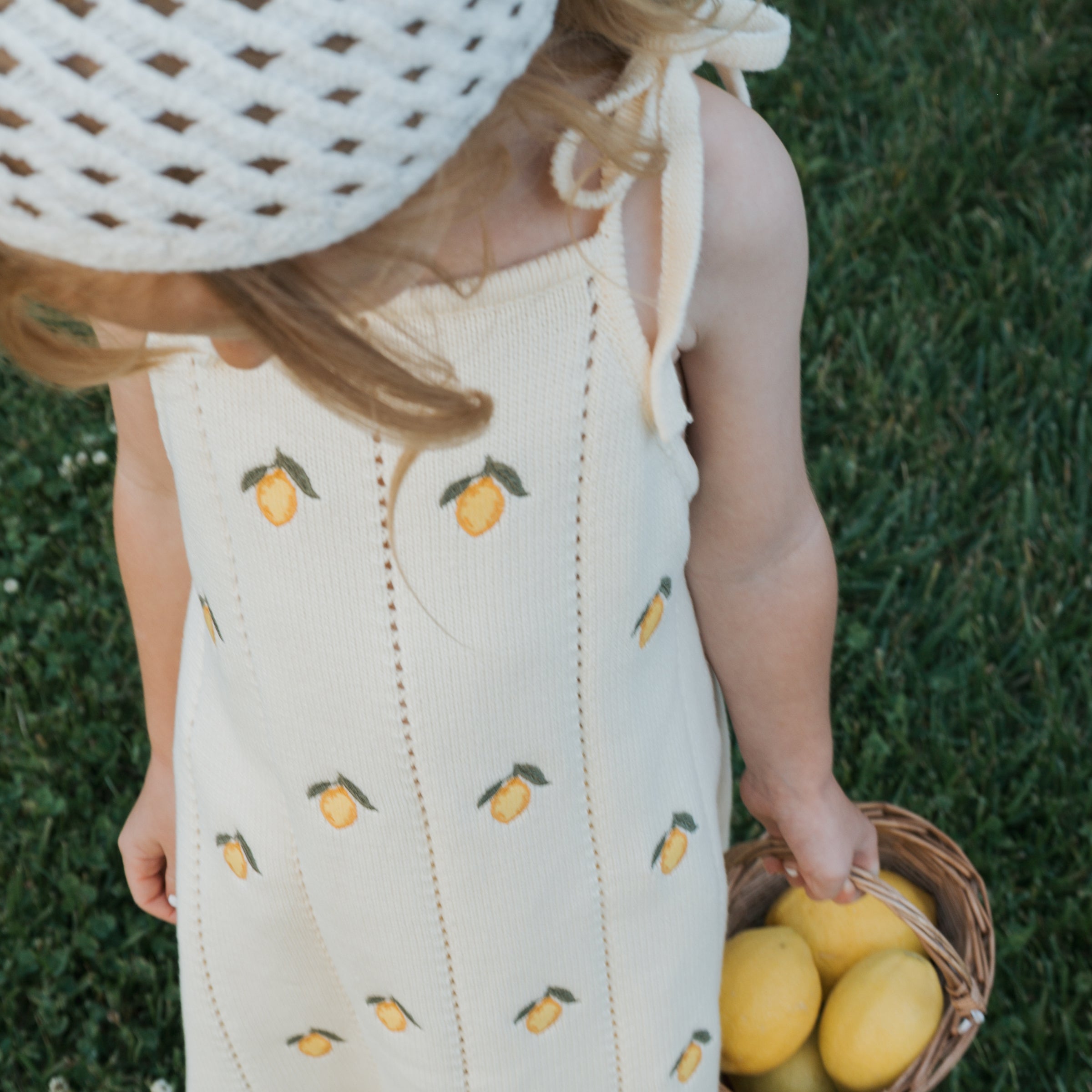 Knit Dress | Lemon