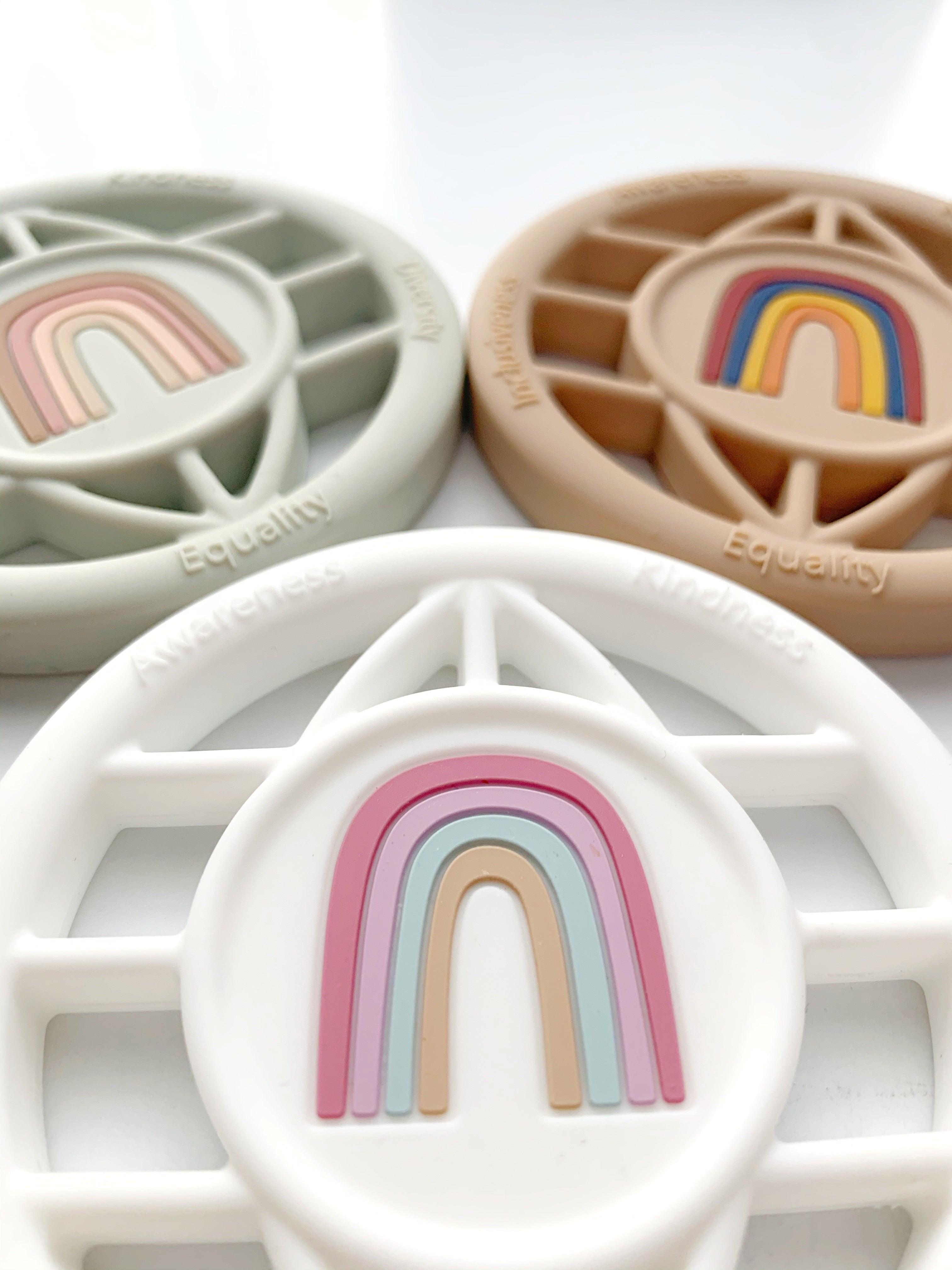 Celebrate Your Rainbow Baby With Our Rainbow World Teether
