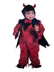 Toddler Fuzzy Devil Costume Size: Toddler 2t-4t