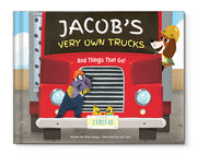 My Very Own Trucks Personalized Book