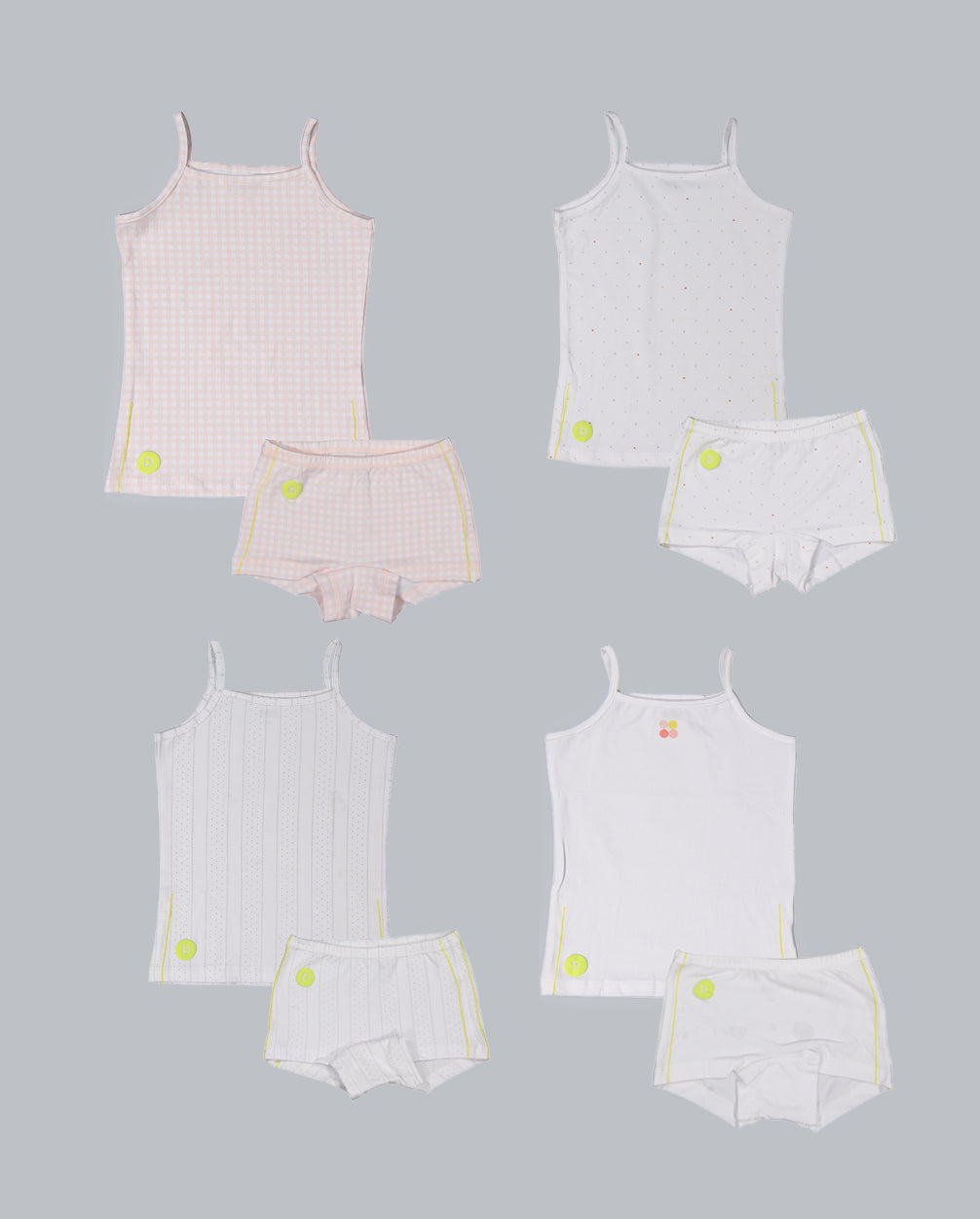 Girl’s 8pc Underwear/ Sleep Set