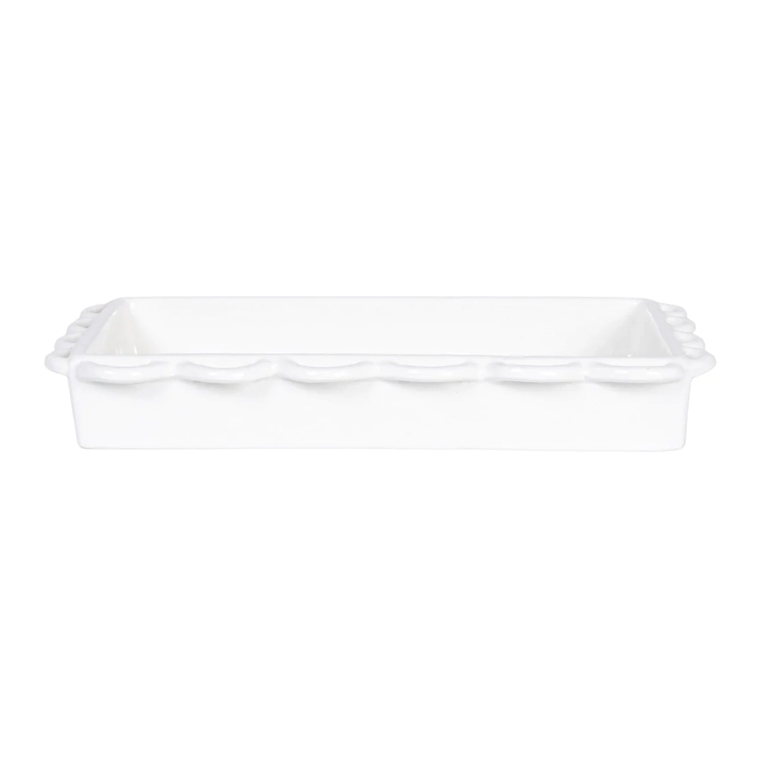 Decorative Scalloped Napkin Holder (holds 7-1/2"l X 4"w Napkin)