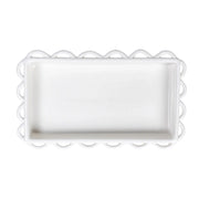 Decorative Scalloped Napkin Holder (holds 7-1/2"l X 4"w Napkin)