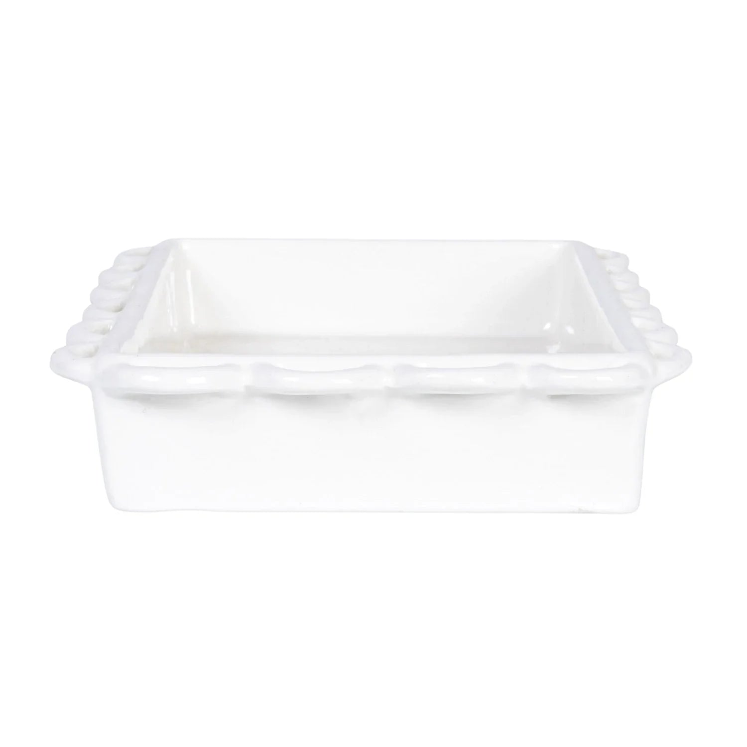 Decorative Scalloped Napkin Holder (holds 7-1/2"l X 4"w Napkin)