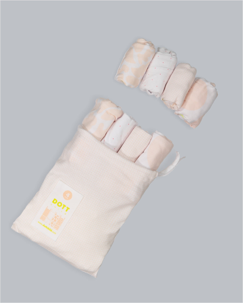 Girl’s 8pc Underwear/ Sleep Set