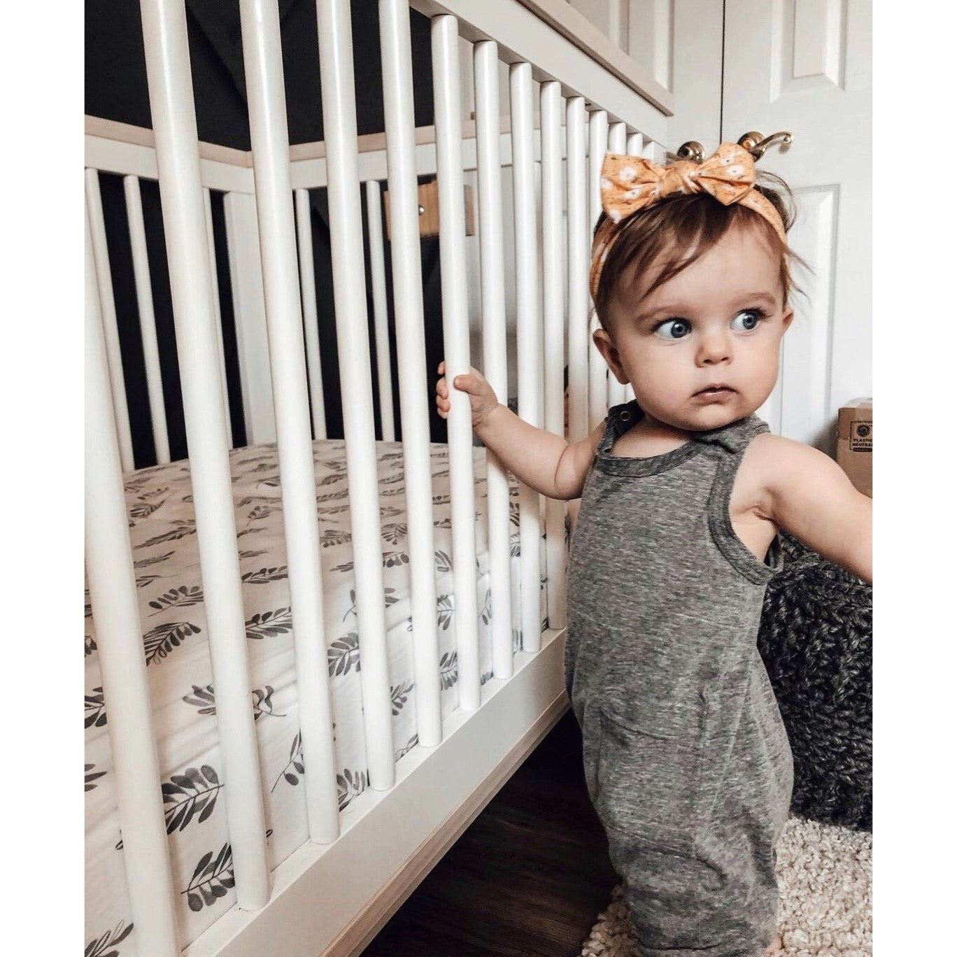 Romper Heather Grey