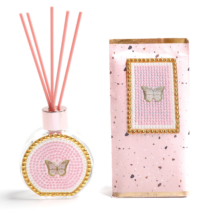 Diamond Art Diffuser And Potpourri Kit