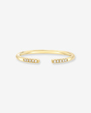 Diamond Claw Ring