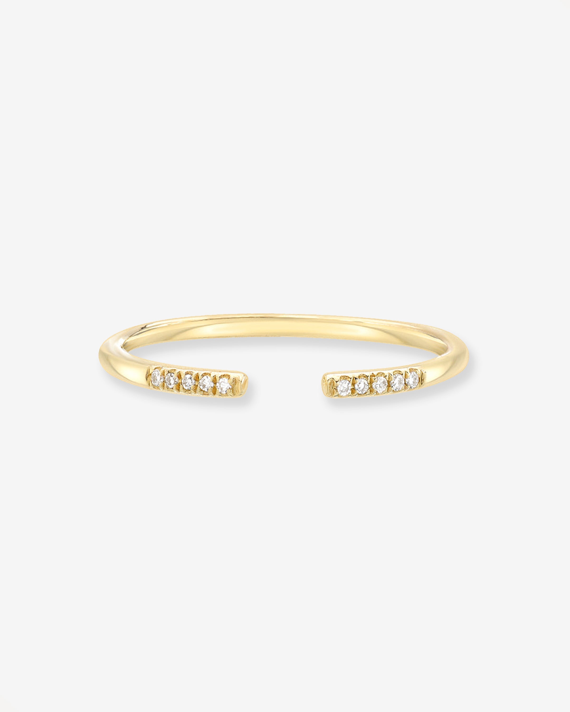 Diamond Claw Ring