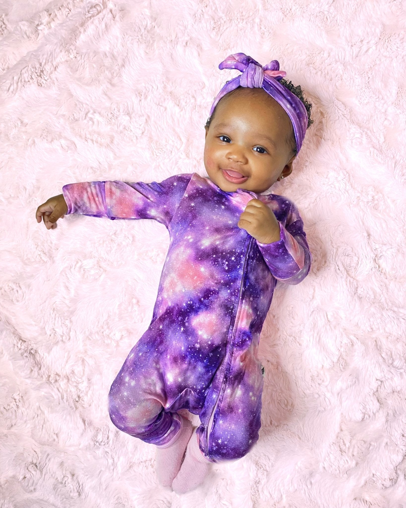 Diamonds In The Sky Coverall (0-3t)