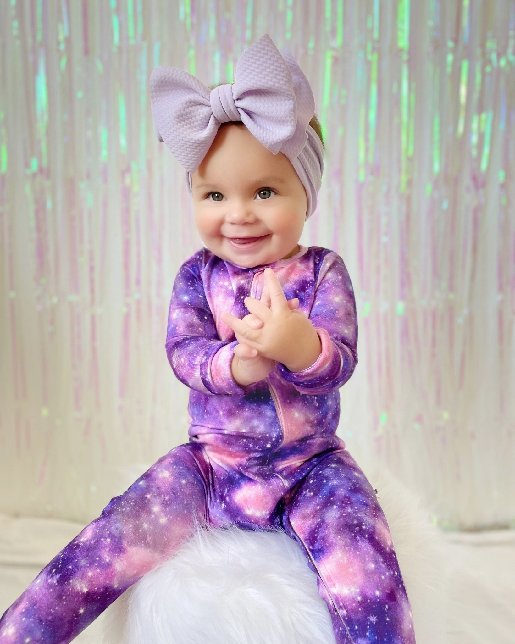 Diamonds In The Sky Coverall (0-3t)