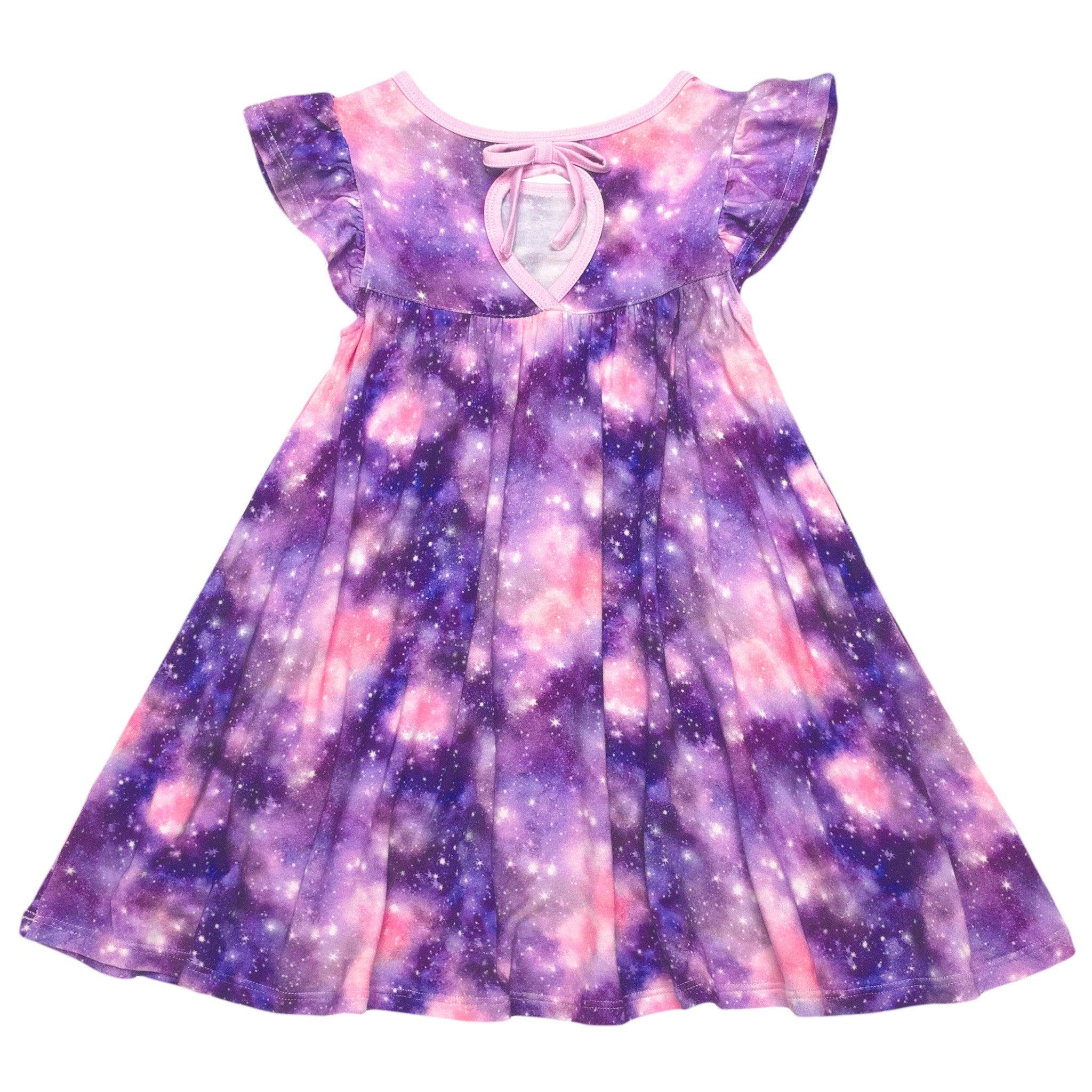 Diamonds In The Sky Twirling Dress (2t-6y)