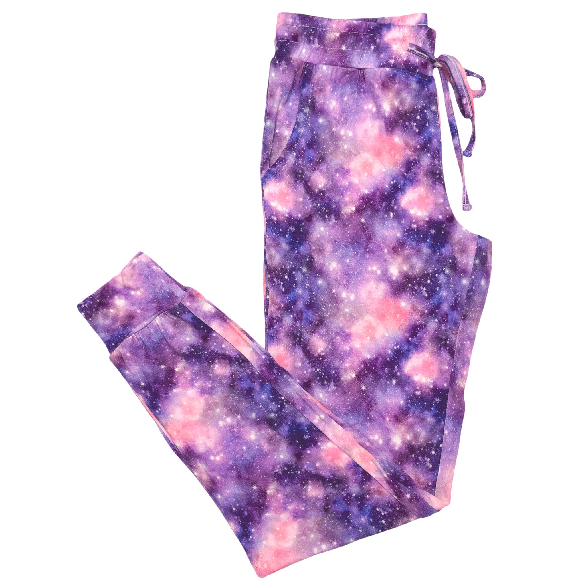 Diamonds In The Sky Women's Jogger Style Pj Pants