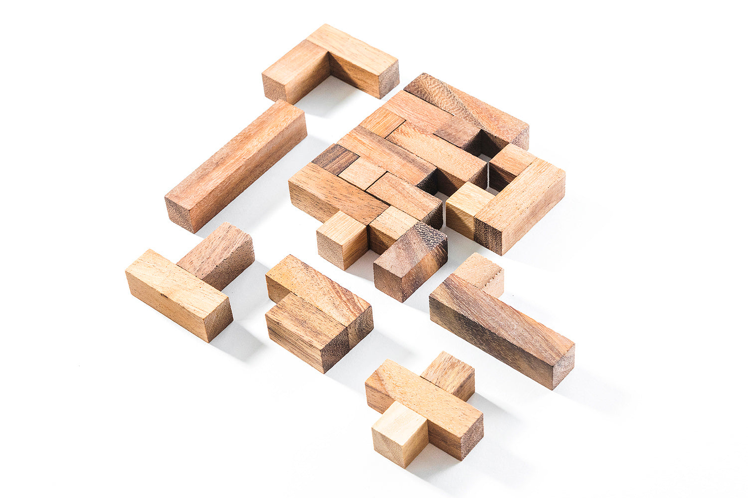 Pentomino Puzzle Set - With 65 Challenge Cards