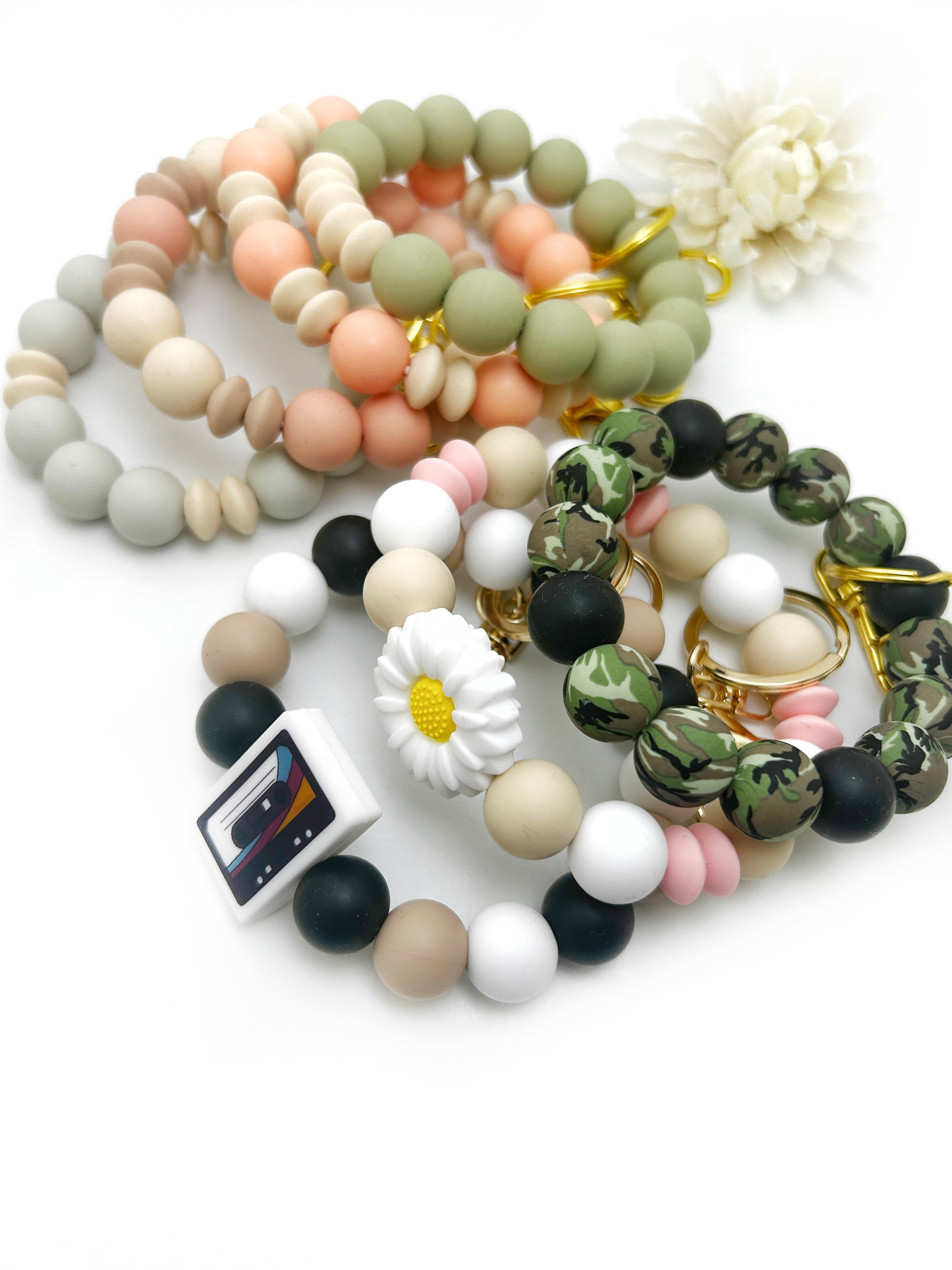 Silicone Wristlet Keychain: Practical And Stylish Key Holder
