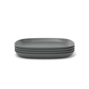 Bamboo Dinner Plate - 4 Piece Set - Smoke