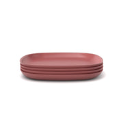 Bamboo Dinner Plate - 4 Piece Set - Spice