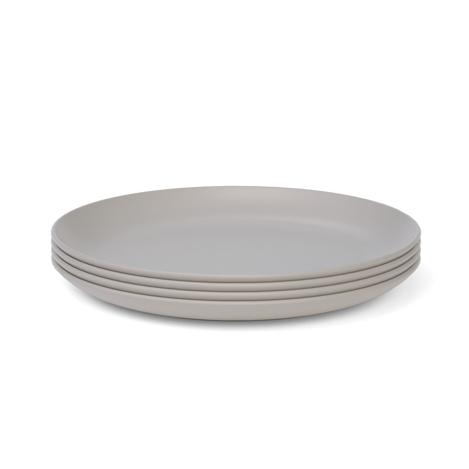 11" Round Dinner Plate Set Of 4 - Stone