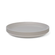 11" Round Dinner Plate Set Of 4 - Stone