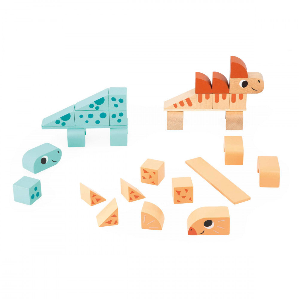 Dino - Cubikosaurus, Dinosaurs To Build