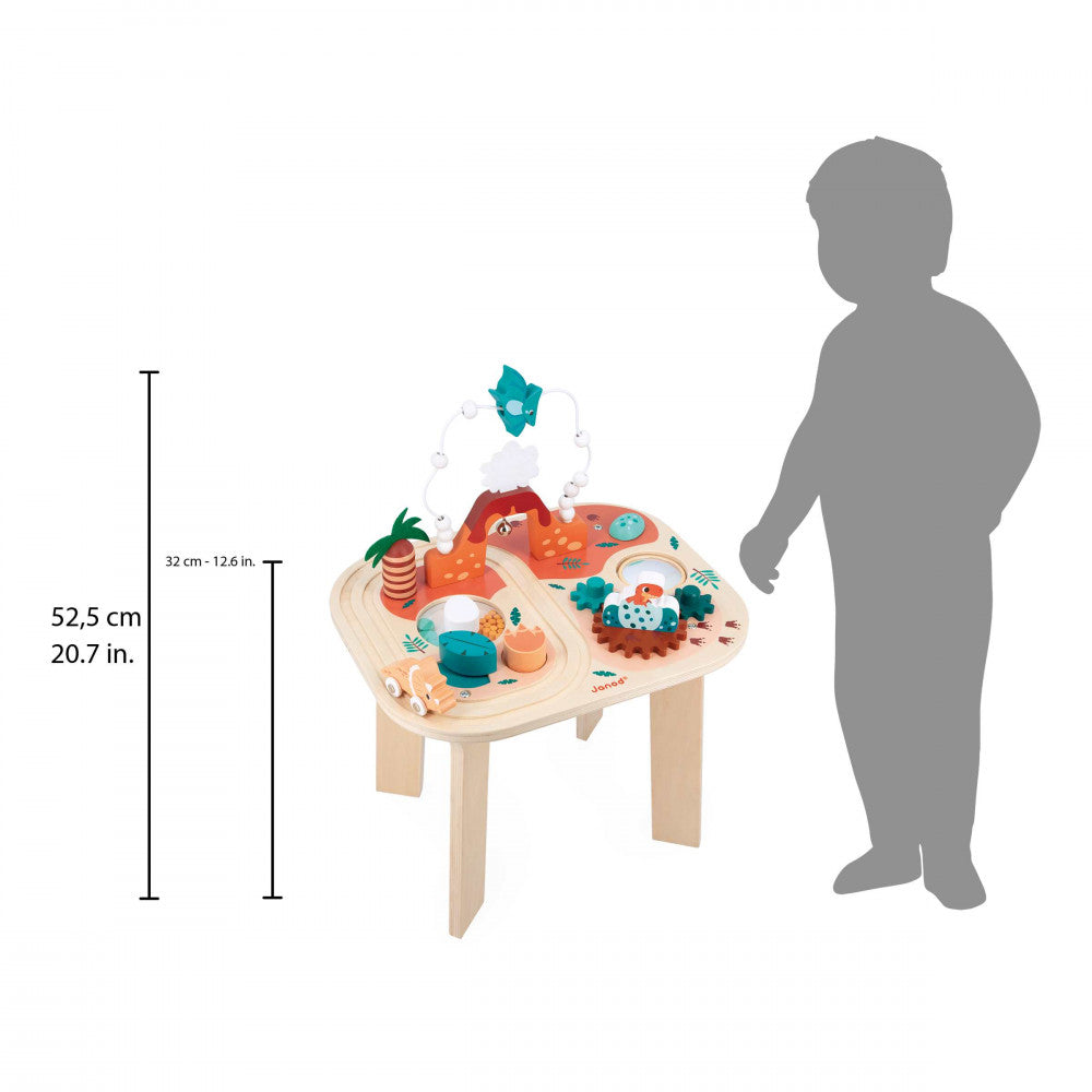 Dino - Dino Activity Table