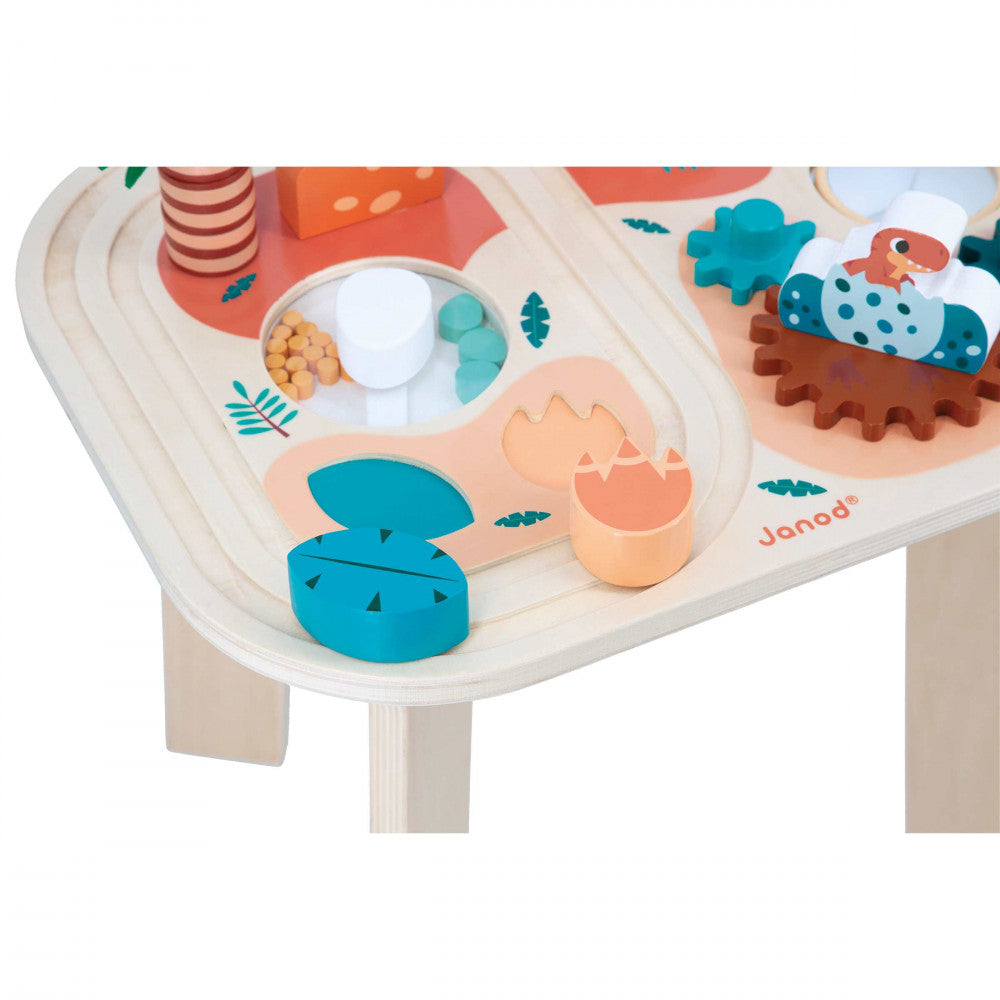 Dino - Dino Activity Table