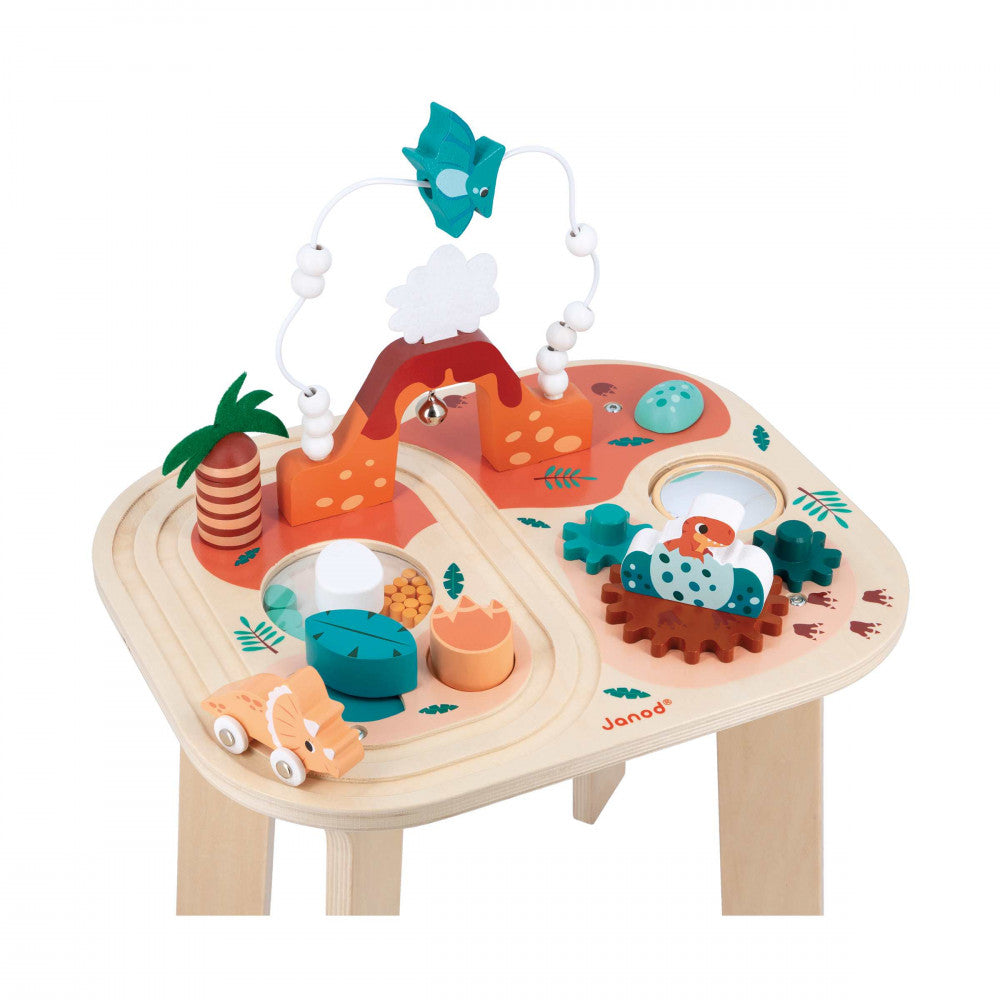 Dino - Dino Activity Table